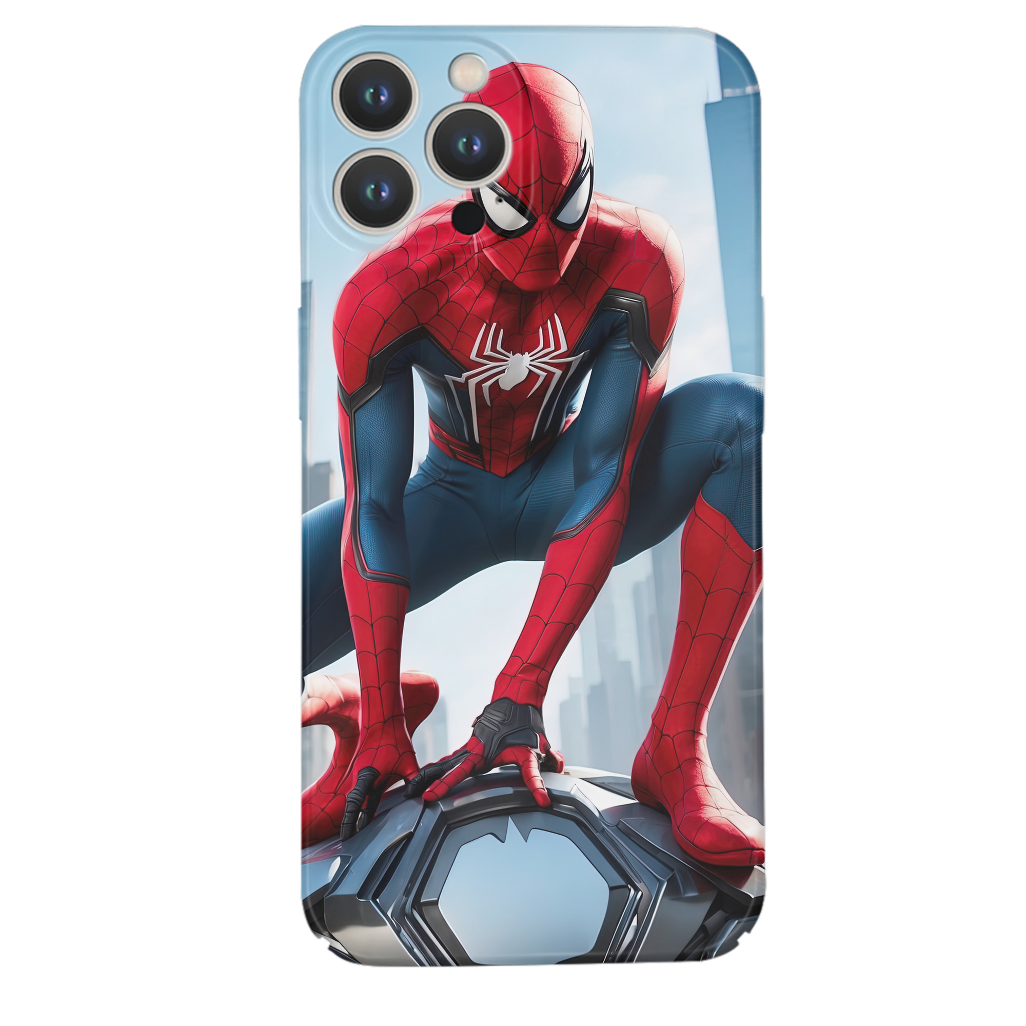 Spider Man スパイダーマン 【iPhone 14シリーズ対応】ハードケース